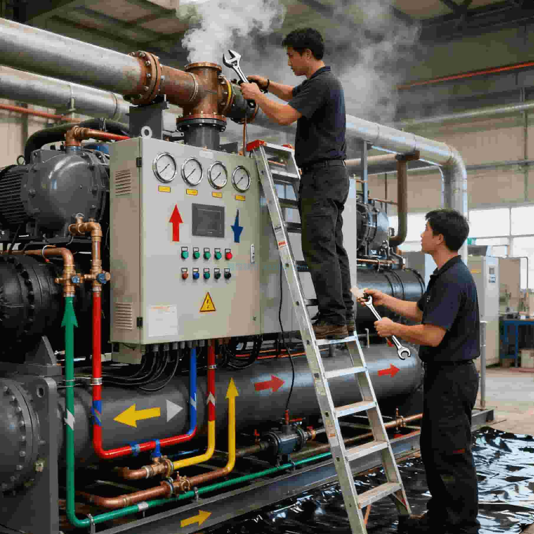 工业制冷系统温湿度失控，能提供长期维保方案吗？