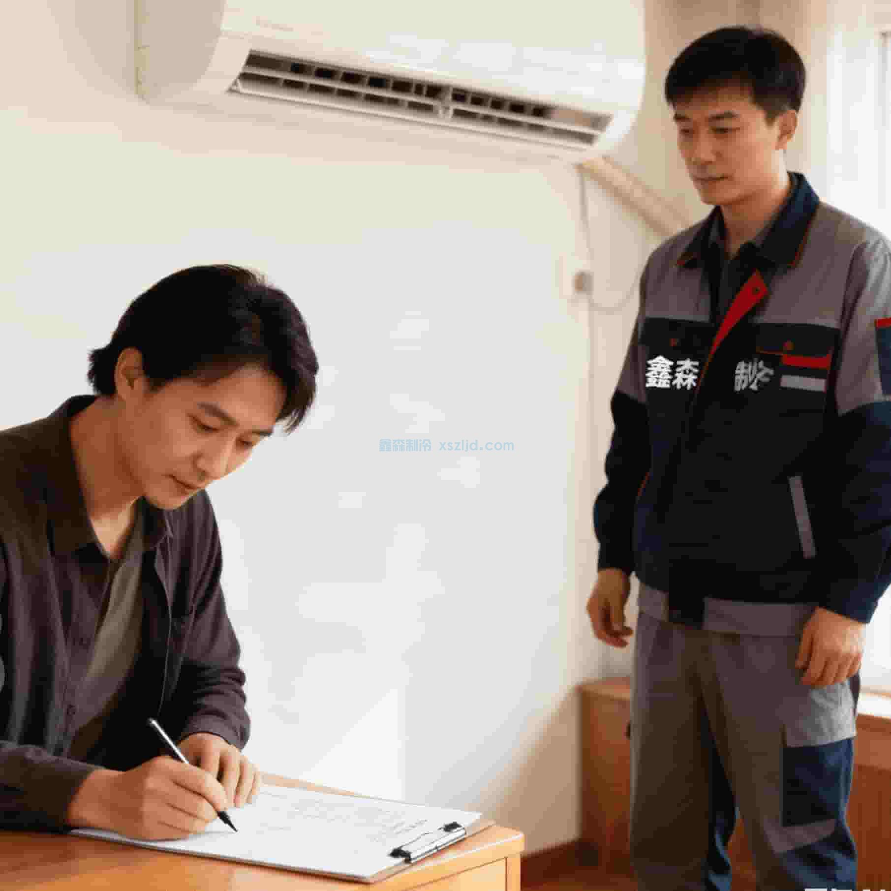 与鑫森制冷签订长期维保合作，有哪些合作期限可选？