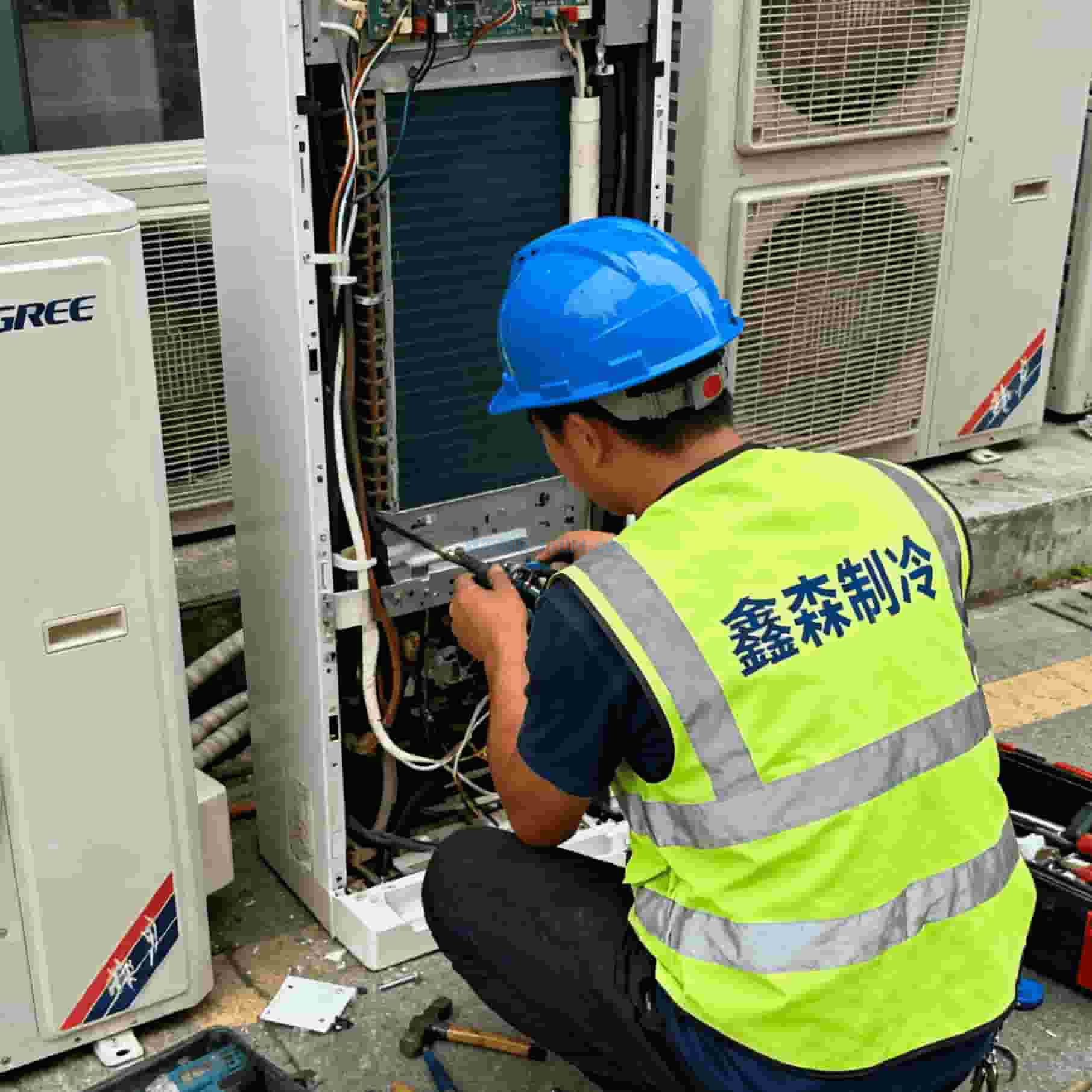 你们能维修哪些类型的制冷设备？